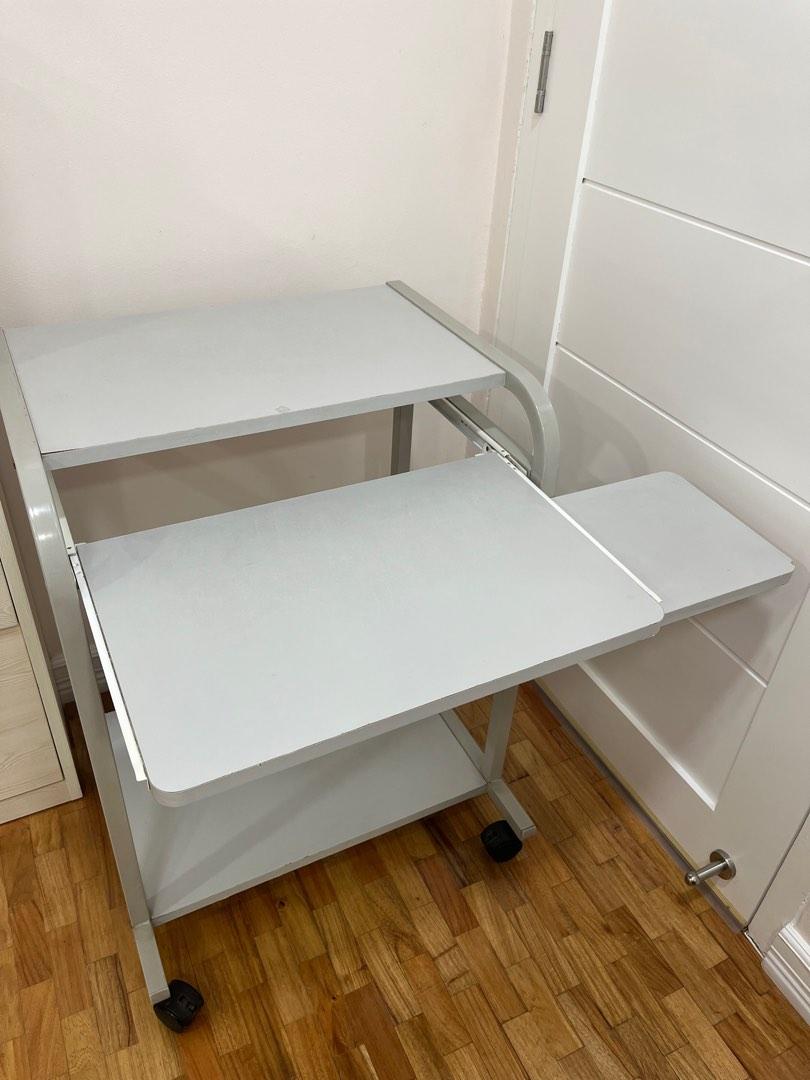 Computer Table with Sliding Keyboard and Mouse Tray, Furniture & Home