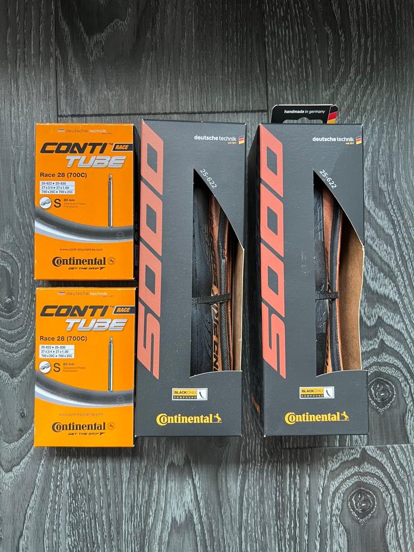 continental inner tubes 80mm valve