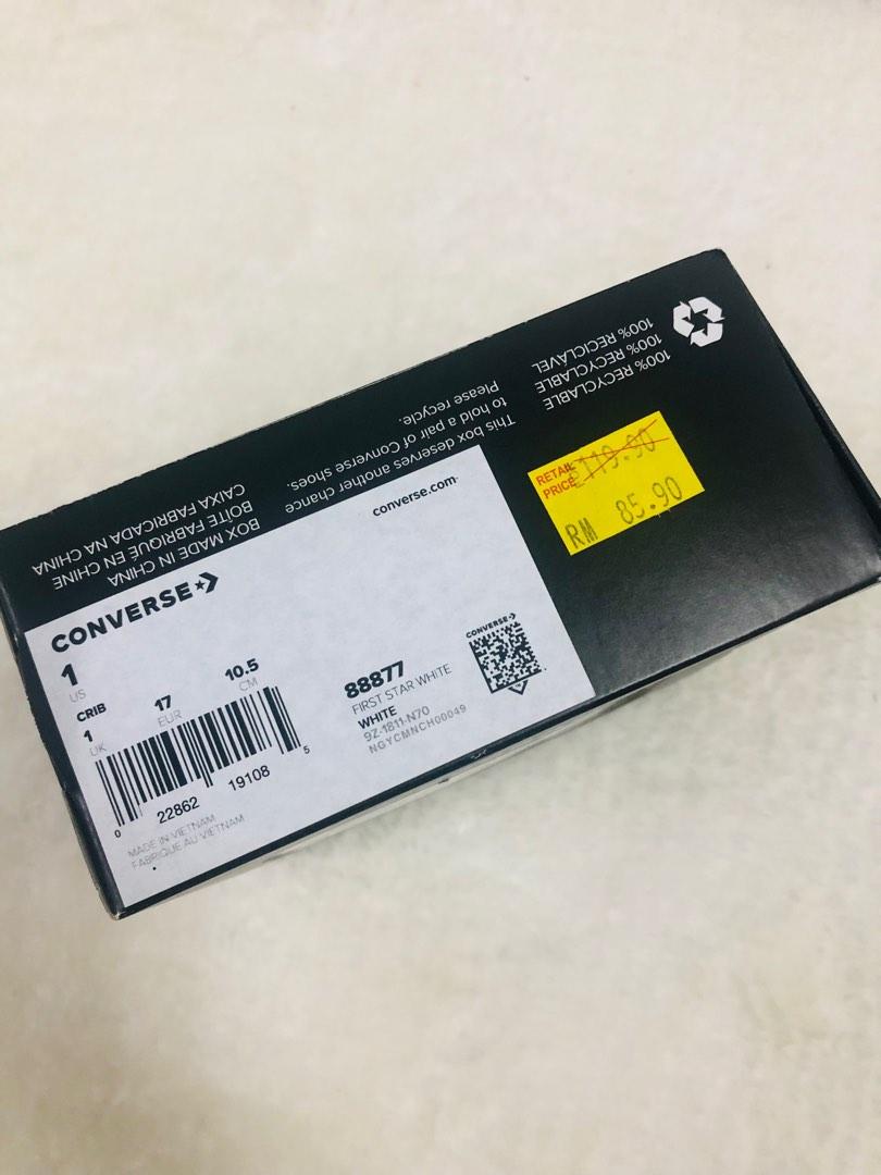 Converse store 88877 original