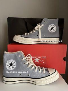 Converse Chuck 70s Hi Sneakers WOLF GREY/ BLACK/ EGRET UNISEX