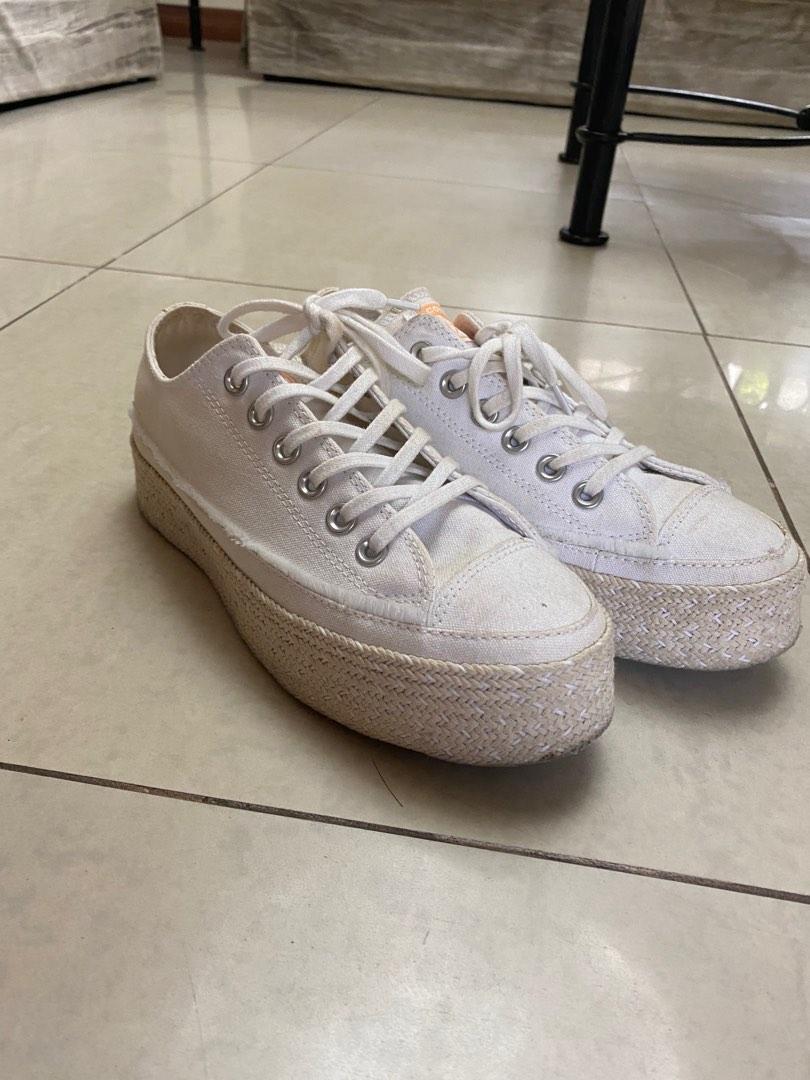 Converse Chunky Shoes Women s Fashion Footwear Sneakers on