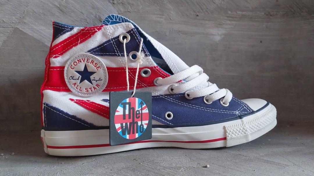 Converse the who outlet