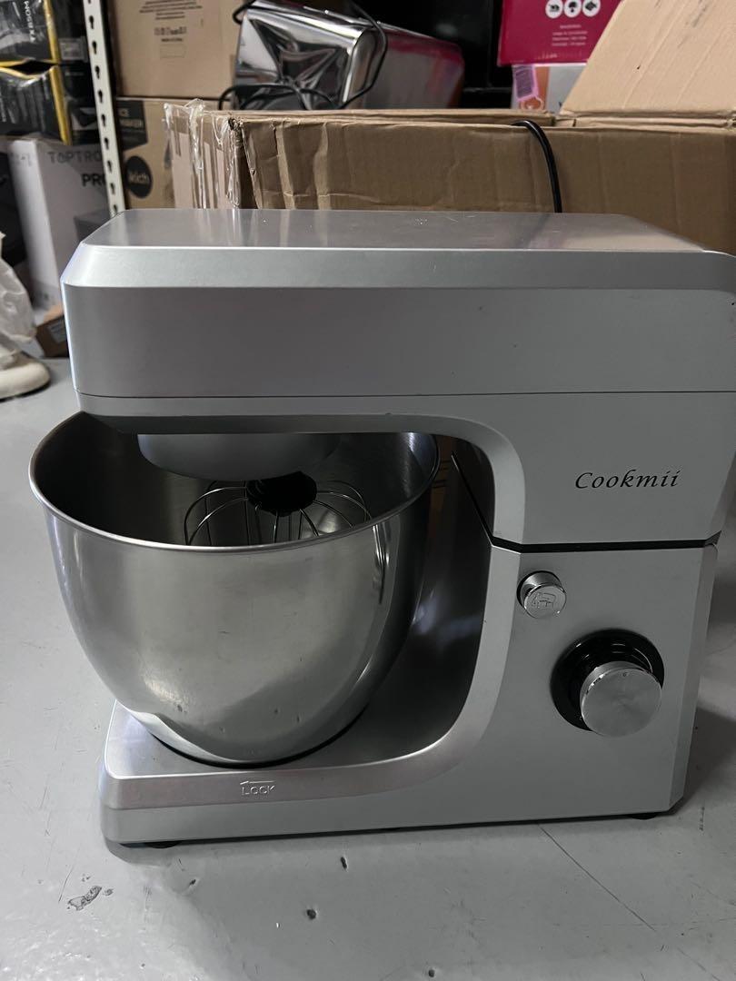 Cookmii Food Stand Mixer, 7.0L Stainless Steel Mixing Bowl,6 Speed