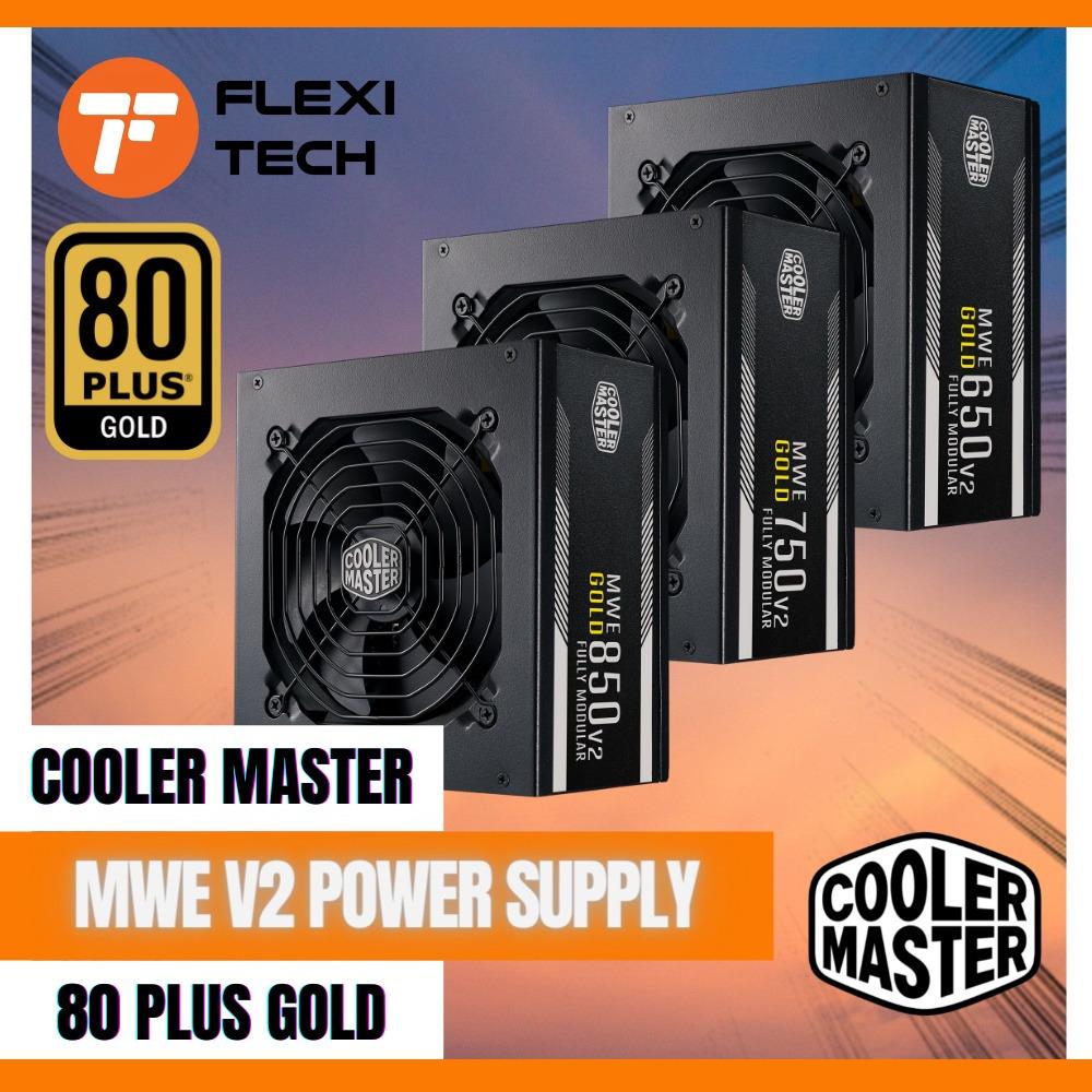 COOLER MASTER MWE 850 / 750 / 650 80 Plus Gold V2 850w / 750w