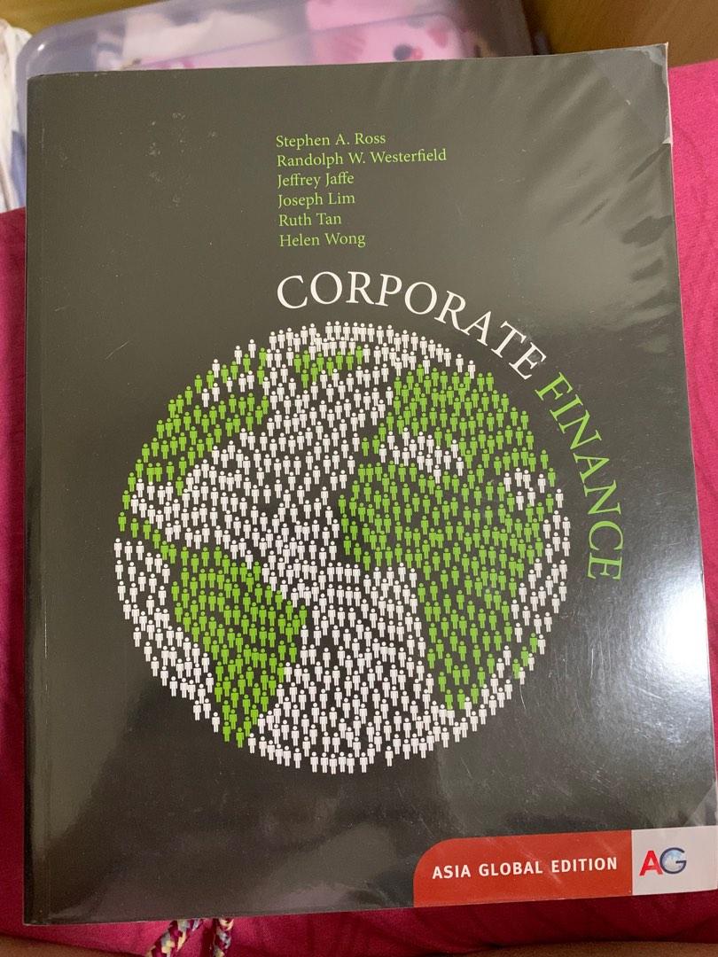 CORPORATE FINDNCE ASIA GLOBAL EDITION-