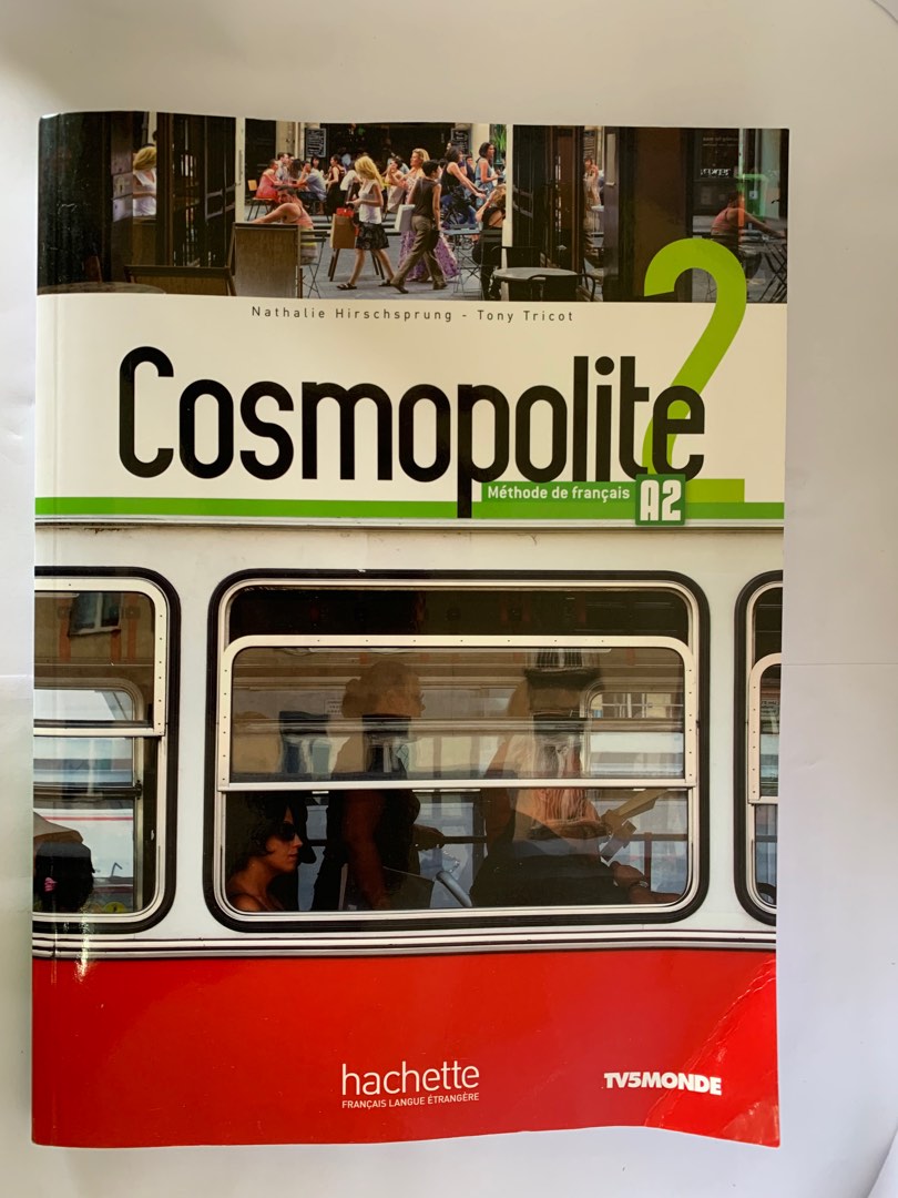 Cosmopolite Level 2 Textbook 9782014015997, Hobbies & Toys, Books ...