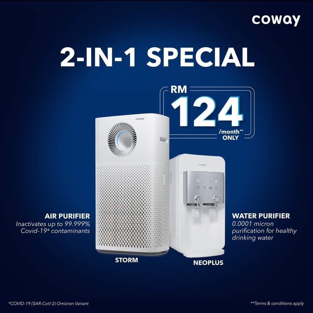 Coway package sale