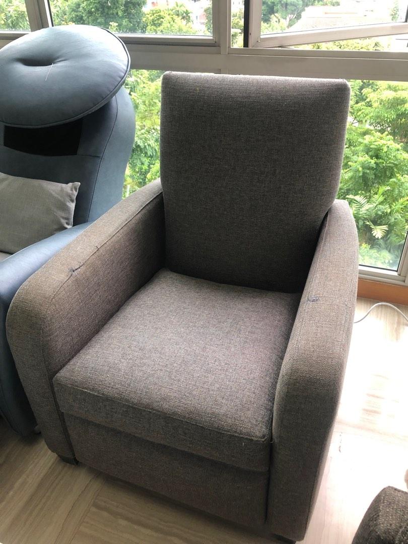 Crate best sale barrel recliner