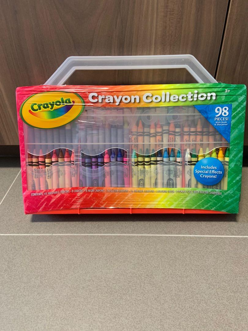 Crayola crayon set, Hobbies & Toys, Stationery & Craft, Stationery