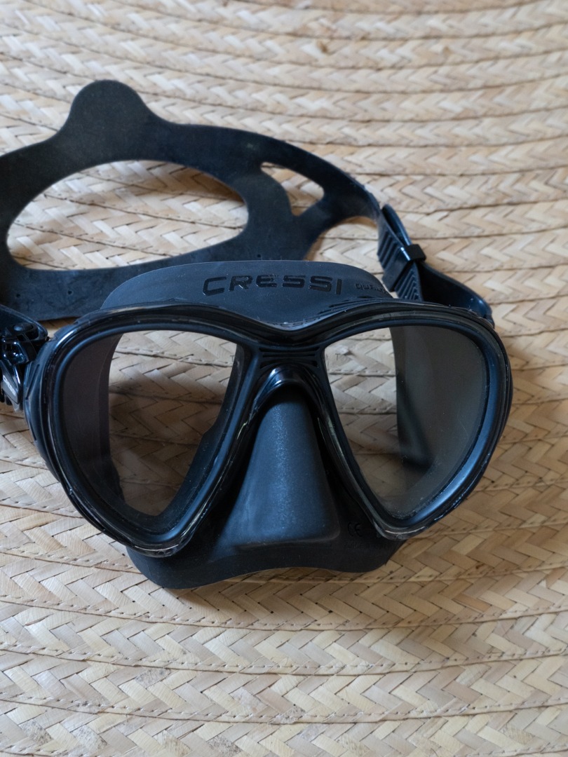 Cressi Quantum Mask, Sports Equipment, Other Sports Equipment and