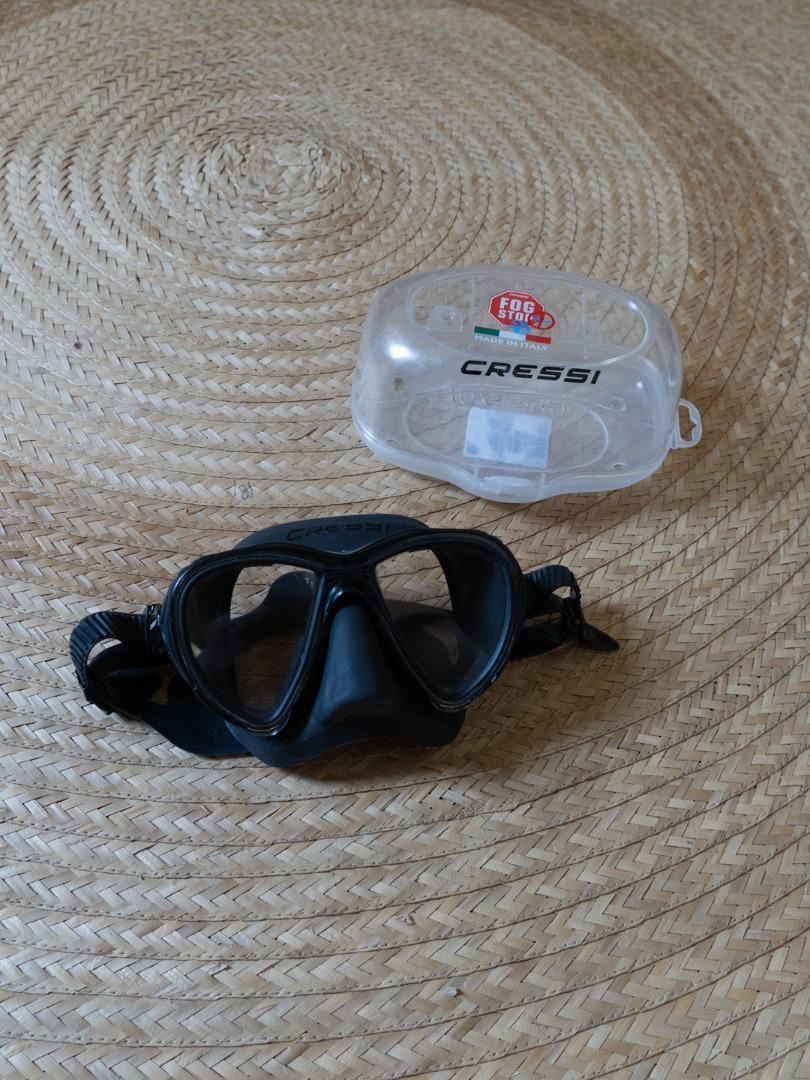 Cressi Quantum Mask, Sports Equipment, Other Sports Equipment and