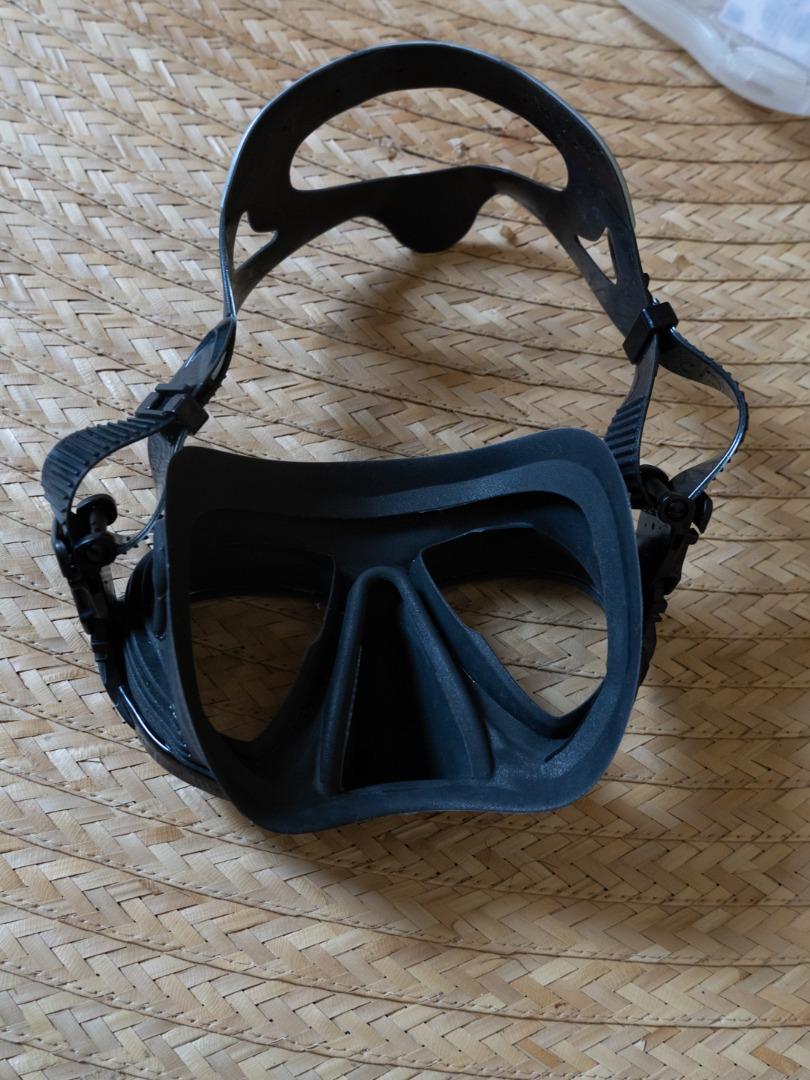 Cressi Quantum Mask, Sports Equipment, Other Sports Equipment and