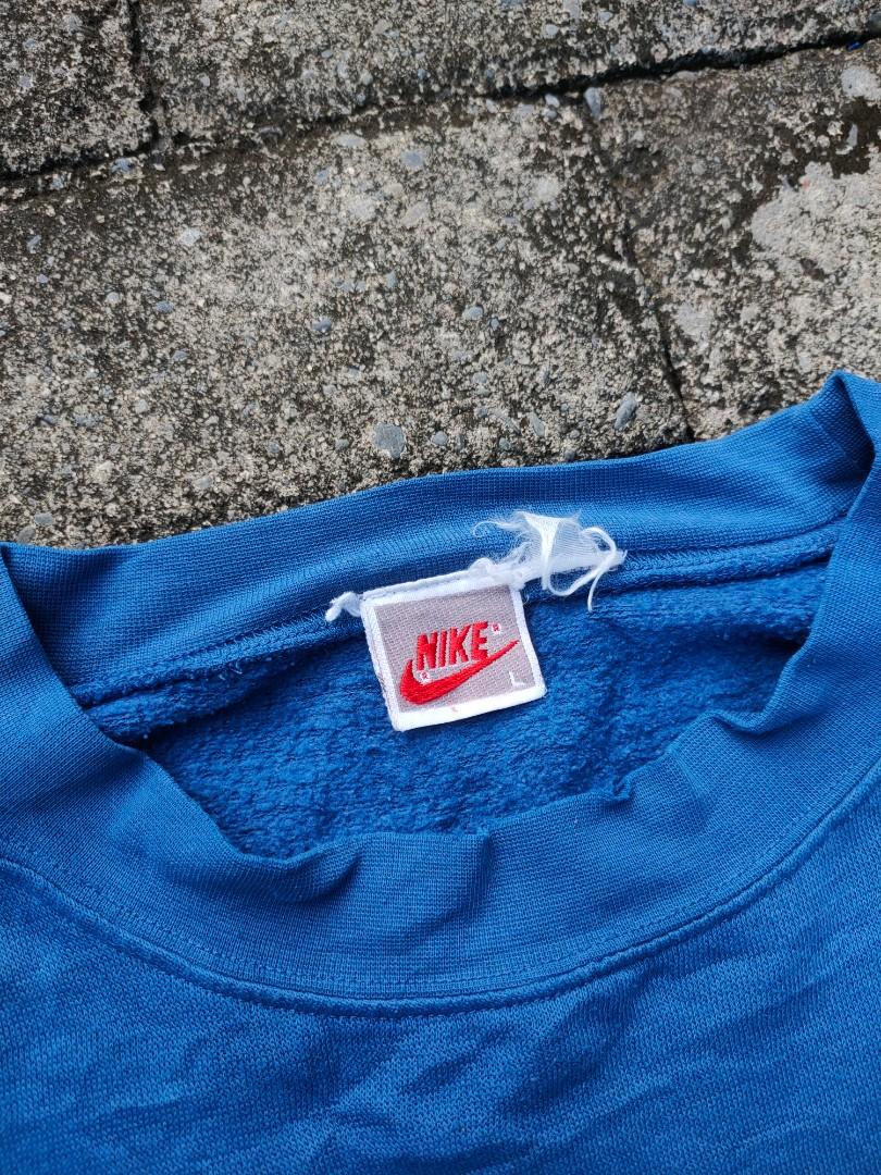 Crewneck Nike Club Vintage 80 s Men s Fashion Men s Clothes crewneck-nike-club-vintage-80-s-men-s-fashion-men-s-clothes
