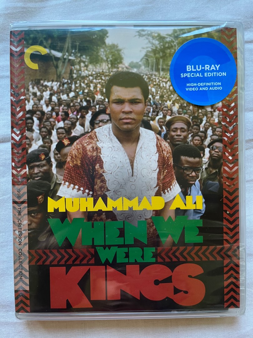 Criterion Collection: When We Were Kings (Blu Ray Region A) 興趣及遊戲 音樂
