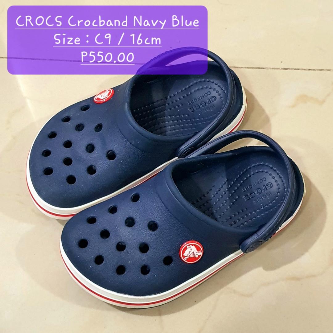 Crocs crocband navy top blue