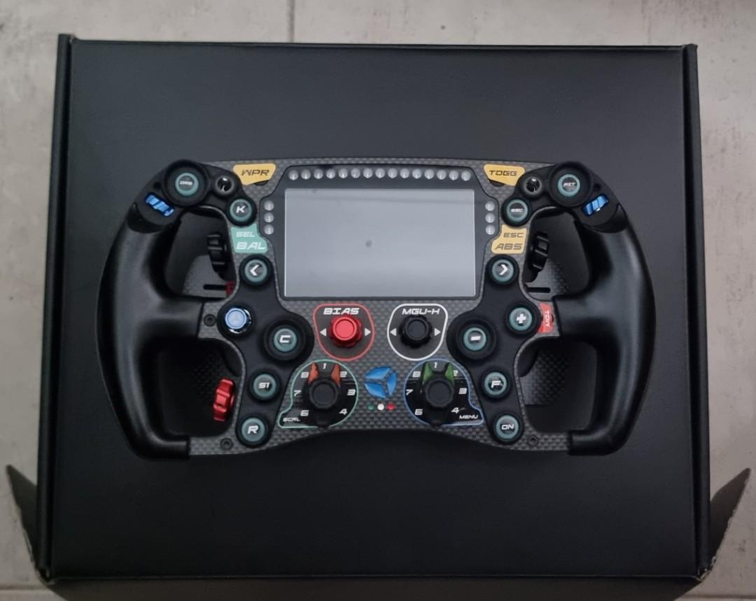 Cube Control CSX Formula Wheel, Video Gaming, Gaming Accessories ...