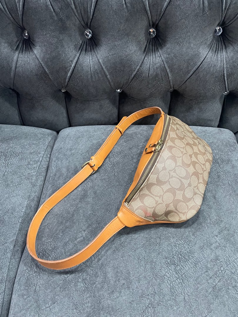 Custom coach leather Men s Fashion Bags Sling Bags on Carousell