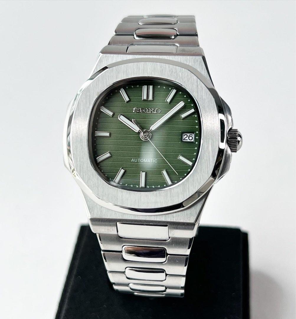 Seiko olive green shop