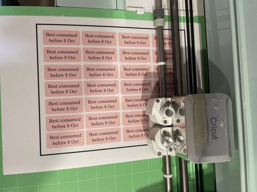 Customize sticker label Personalise text label , Hobbies & Toys