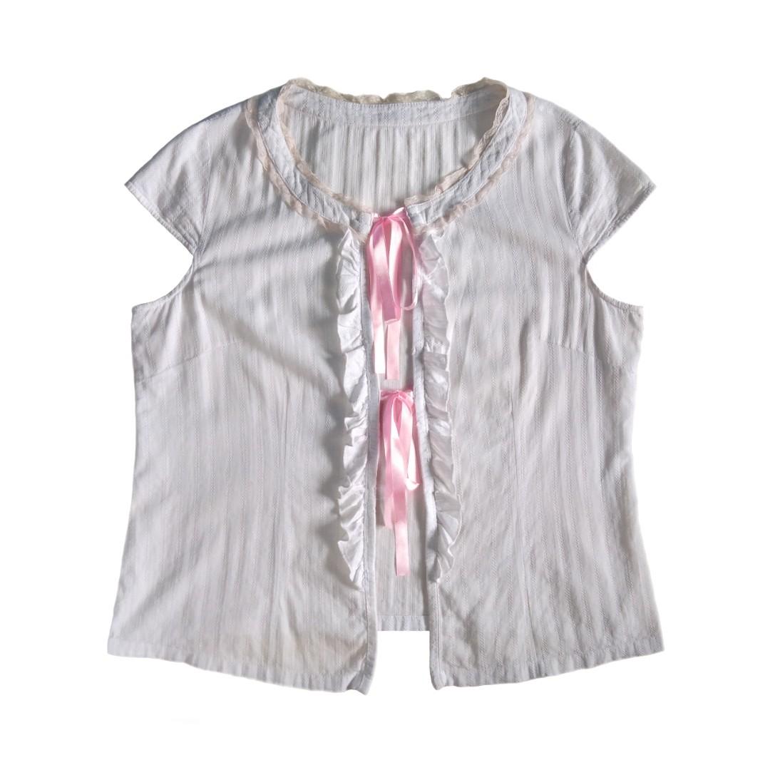 Madison Beer dainty fairy bed blazer (Reworked), Women's Fashion, Tops ...