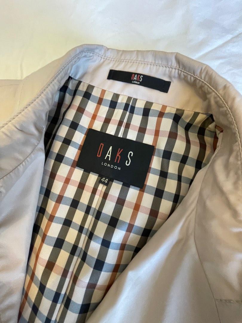 Daks trench coat on sale
