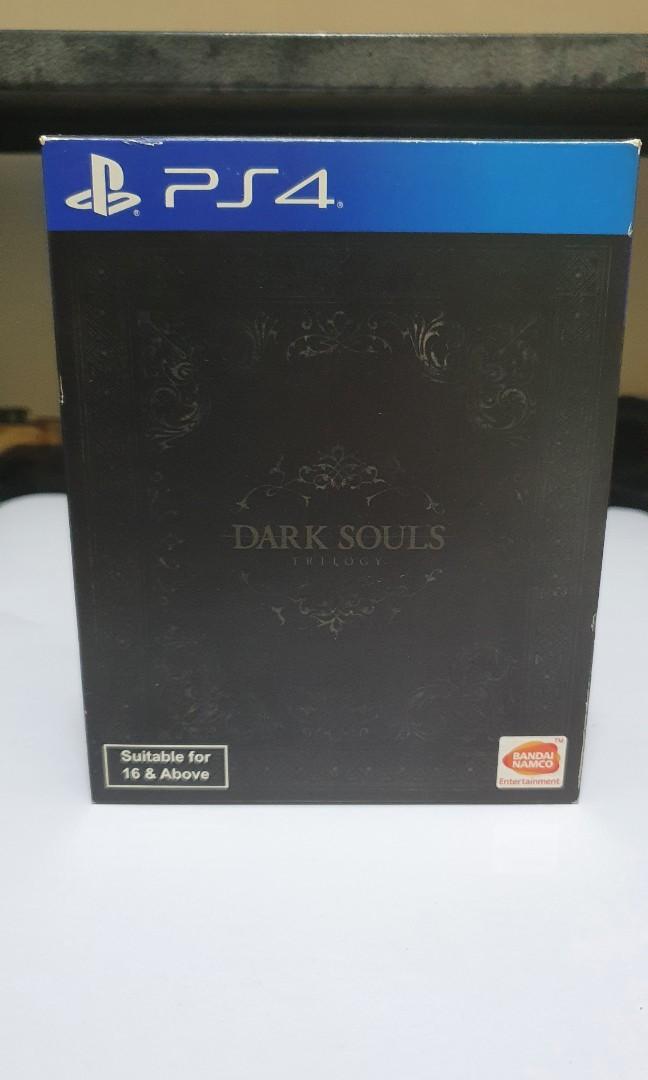 Dark Souls Trilogy PS4 Unboxing 