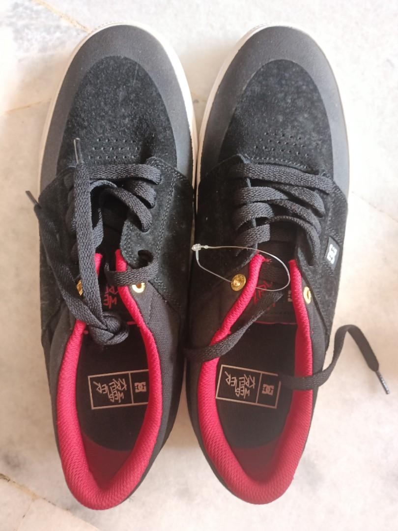 Dc skate shoes sale top