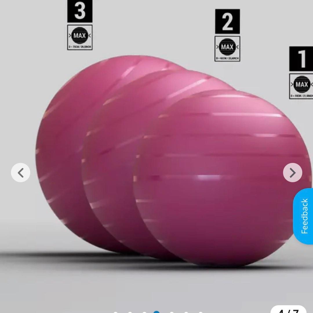 Decathlon deals gym ball