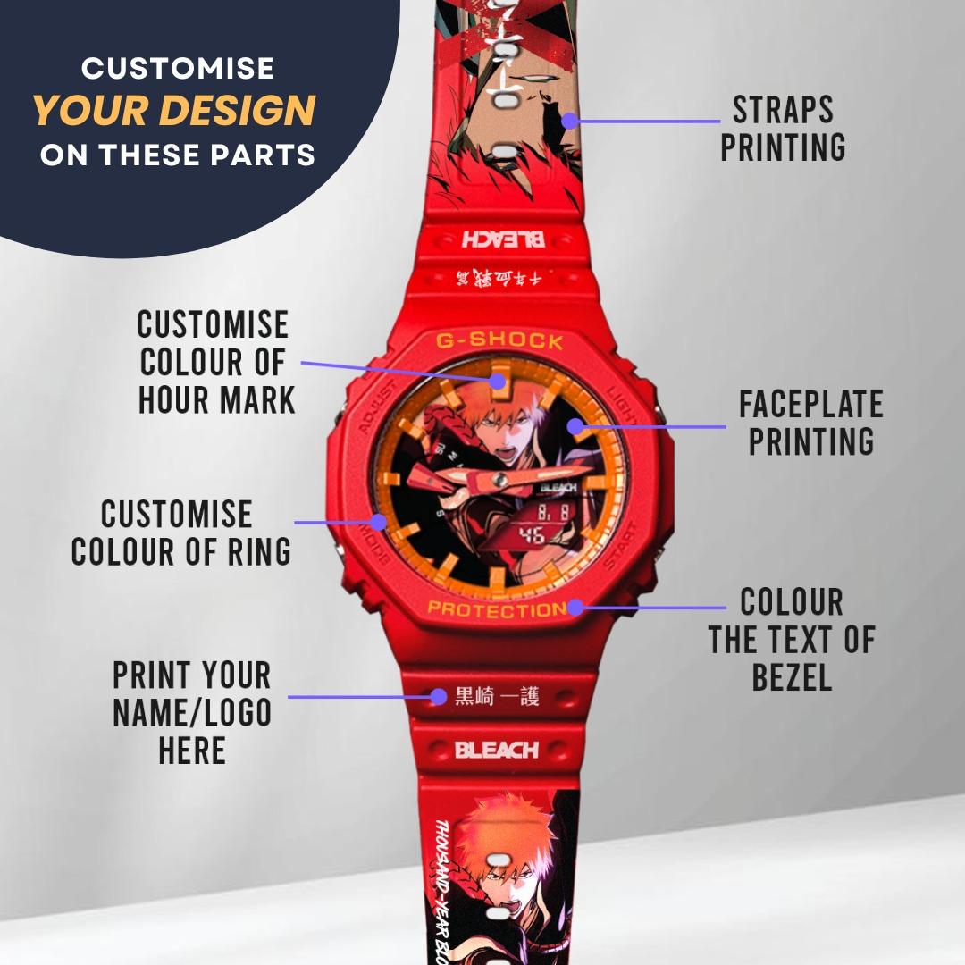 G shock sale personalized