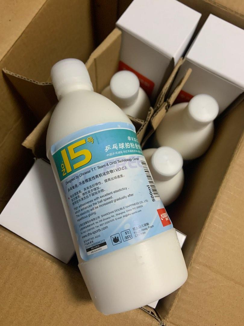 DHS No.15 Table Tennis Aqua Glue (Water Base), Sports Equipment, Sports