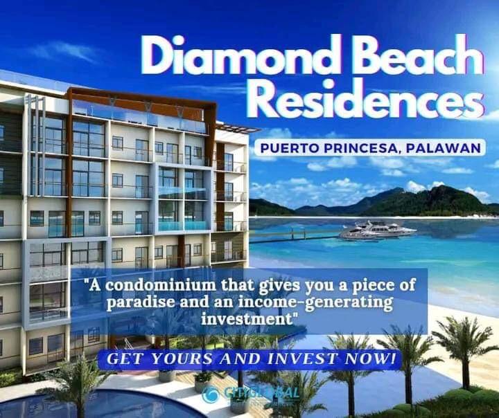 Diamond Beach Residences Palawan, Property, For Sale, Apartments