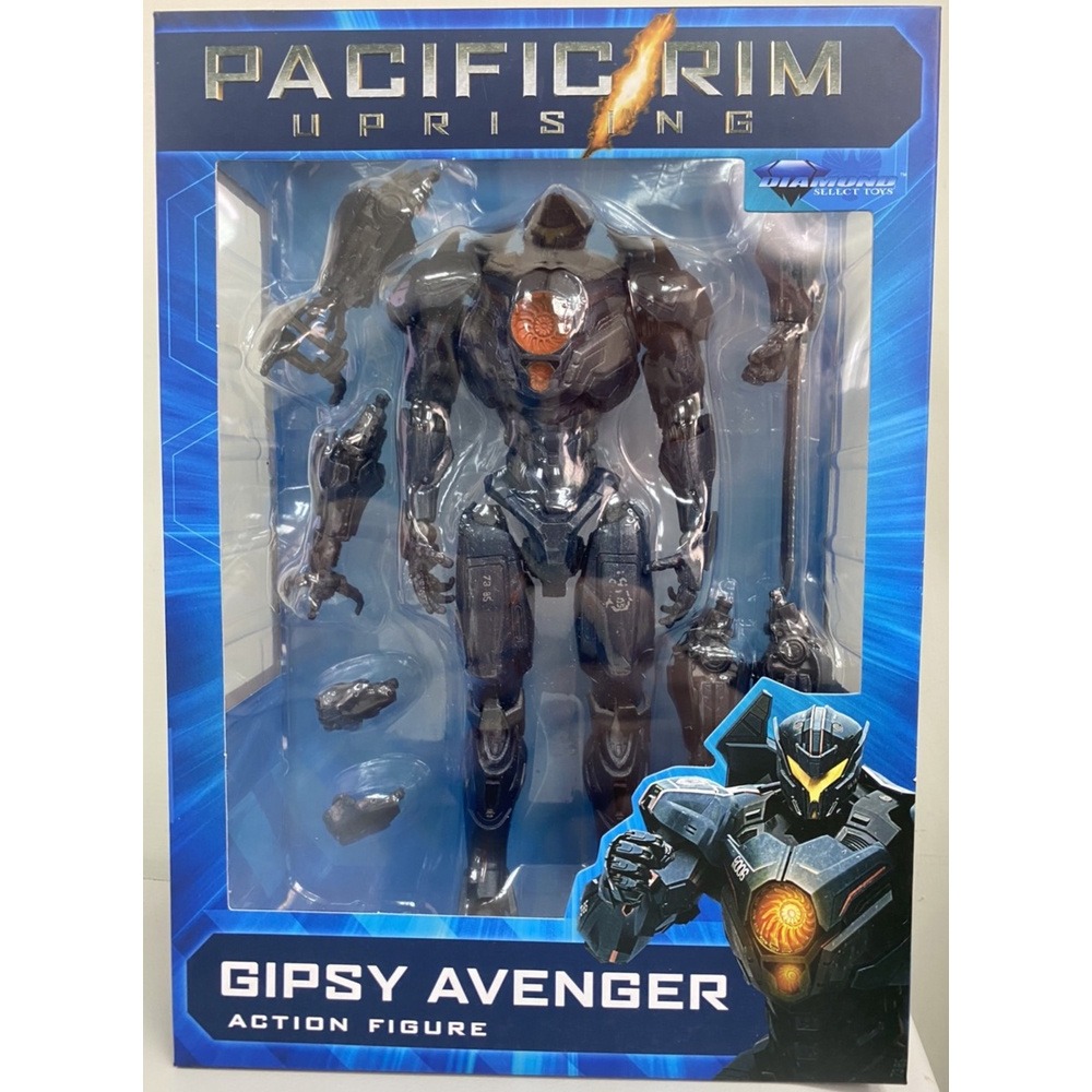 Gipsy avenger action figure deals