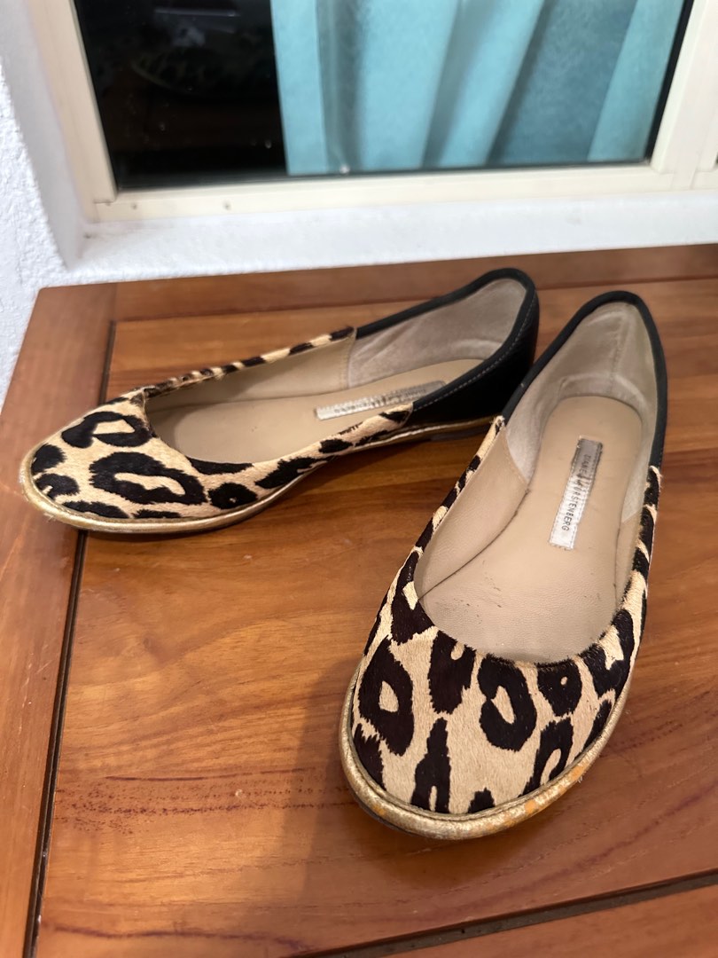 Dvf flats online