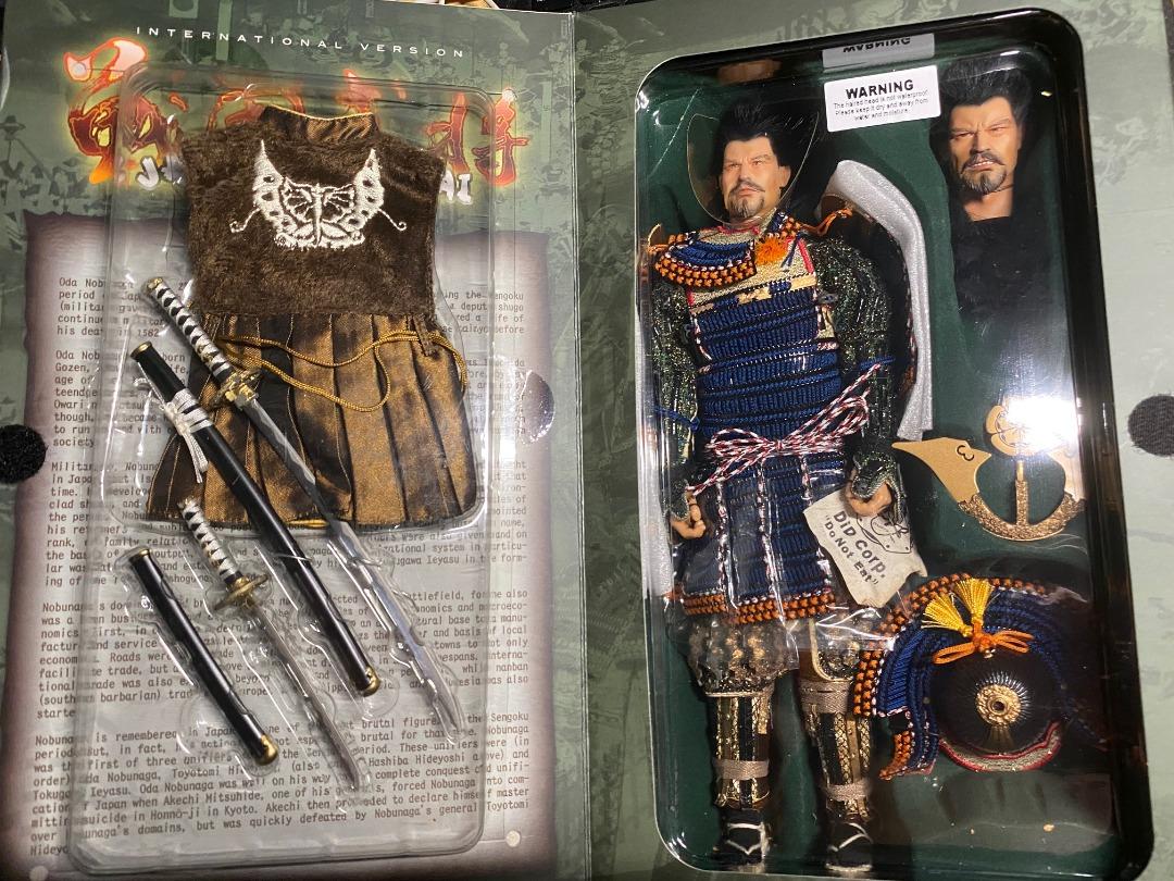 Maquette du Samurai Ii Naomasa