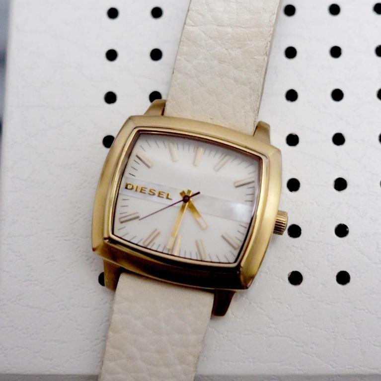 Diesel watches ladies leather strap store