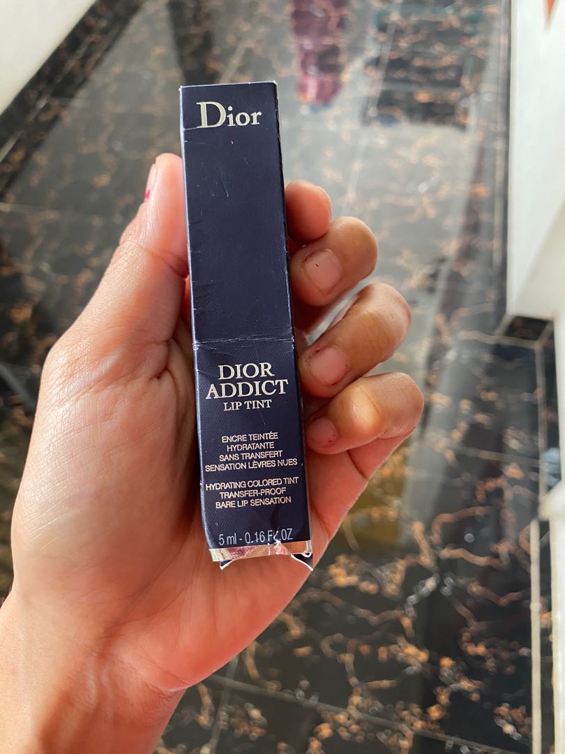 Dior lip tint / dior lip tattoo, shade 541 natural sienna, Kesehatan