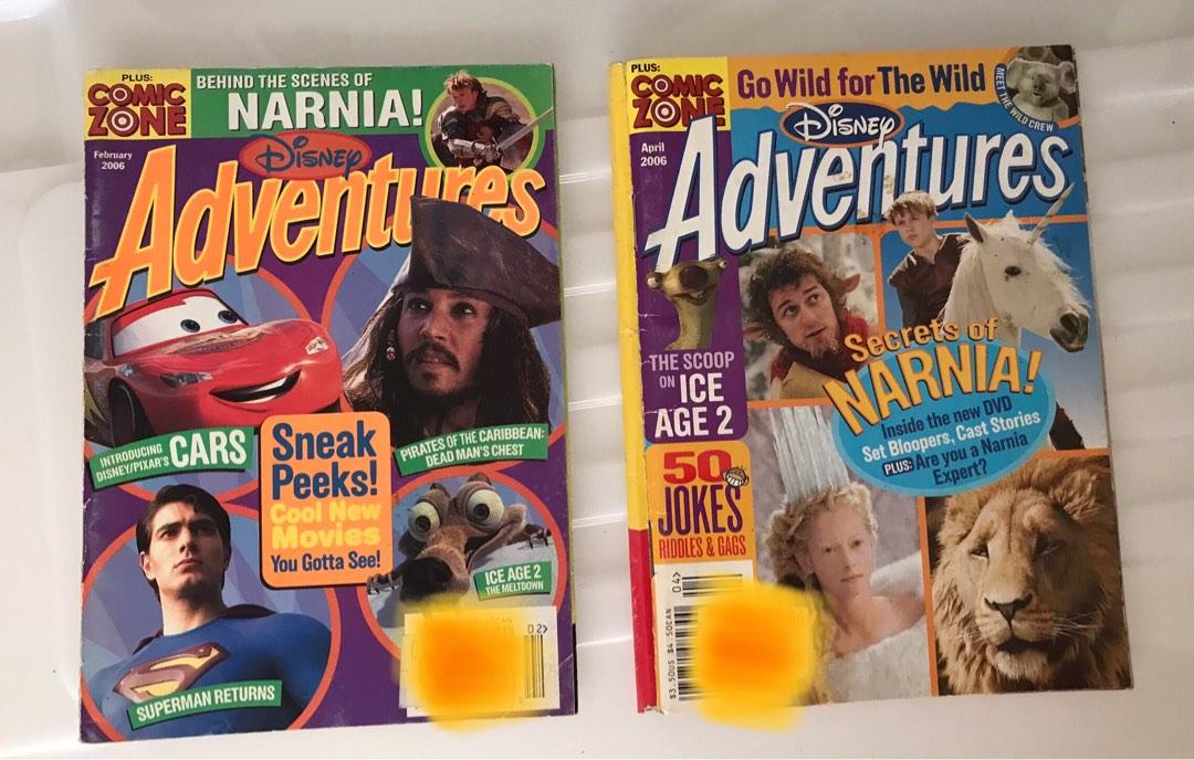 Disney Adventures Magazine, Hobbies & Toys, Books & Magazines
