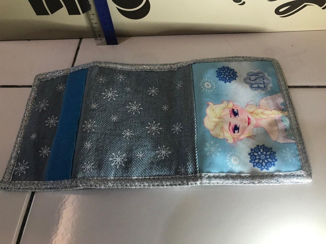 Disney Frozen Elsa Purse/ Wallet, Women's Fashion, Bags & Wallets