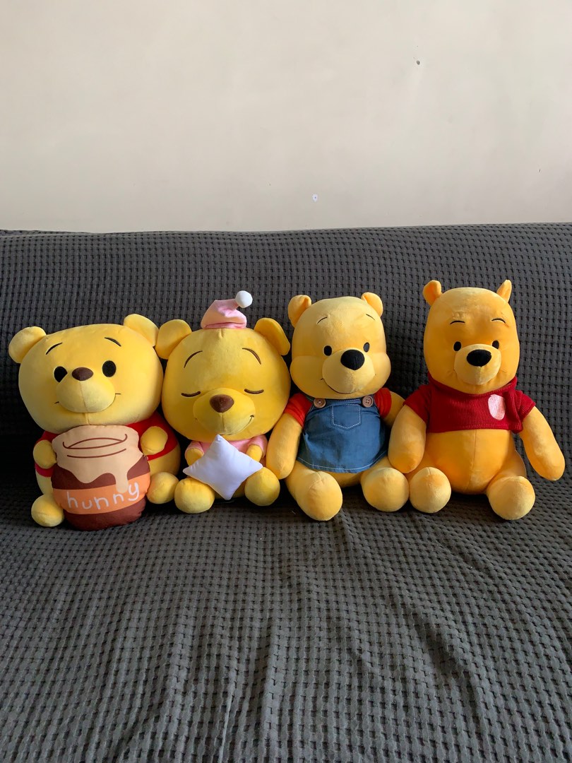 disney winnie the pooh teddy