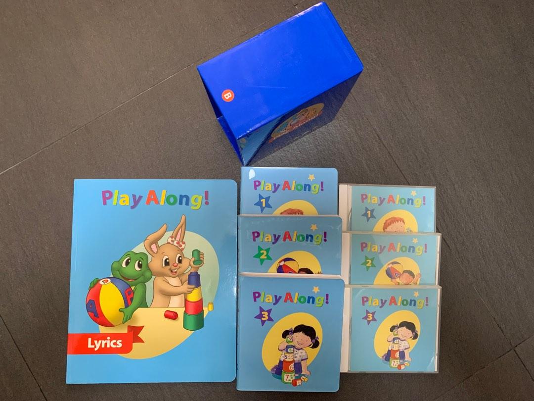 ディズニー英語 Play Along DVD 美品 Disney world of English dwe