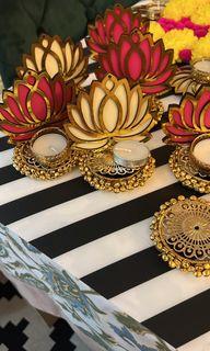 Diya decor