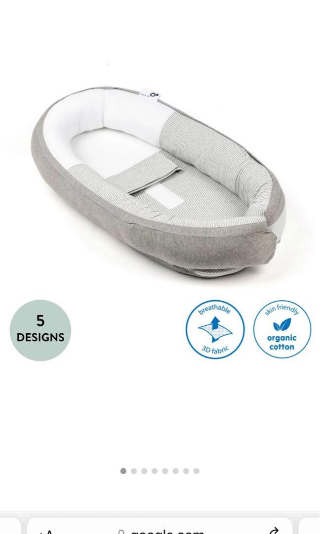 Doomoo Cocoon Organic Cotton Babynest, Babies & Kids, Baby Nursery