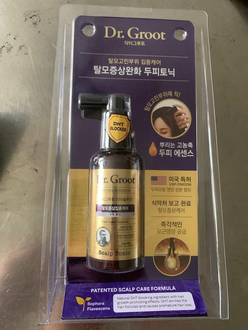 Dr Groot hair loss control scalp tonic, Beauty & Personal Care, Hair on