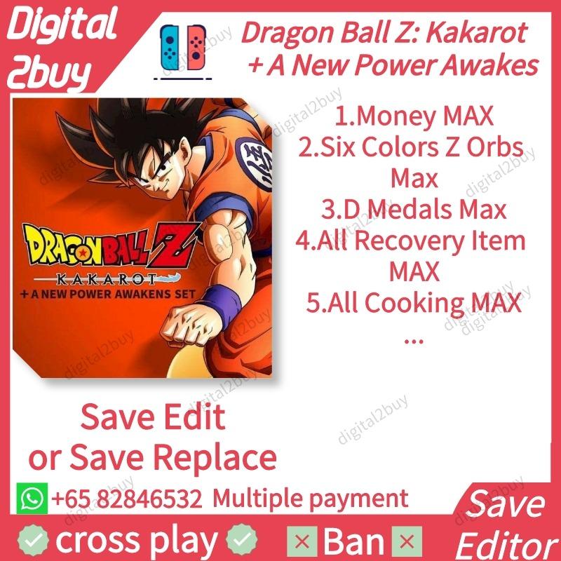 DRAGON BALL Z: KAKAROT - A NEW POWER AWAKENS SET [Online Game Code] 