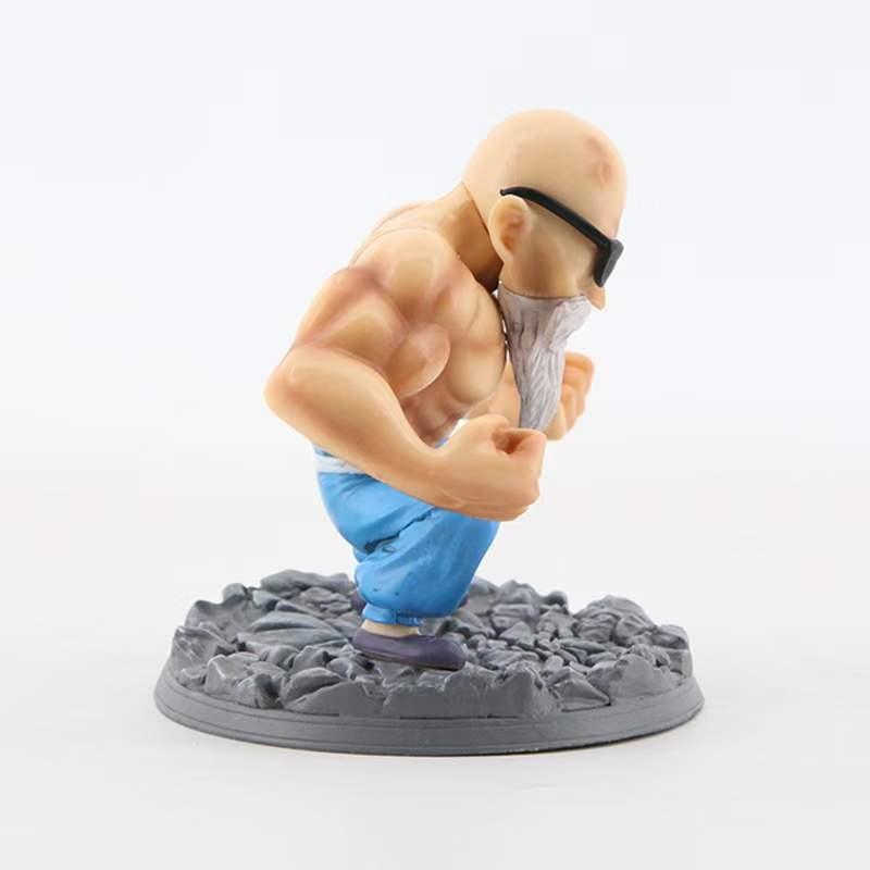 Figura de anime Dragon Ball Z, versión de estilo de moda, Maestro Roshi