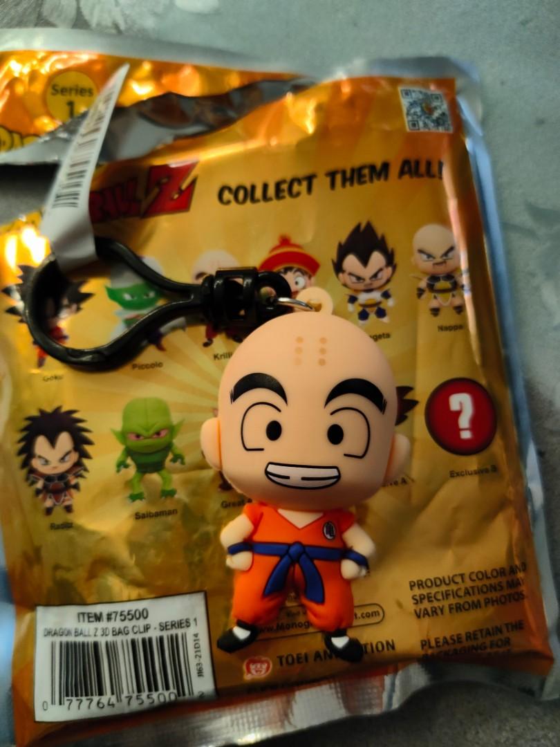 Dragonball Z Figural Bag Clip, Hobbies & Toys, Toys & Games on Carousell