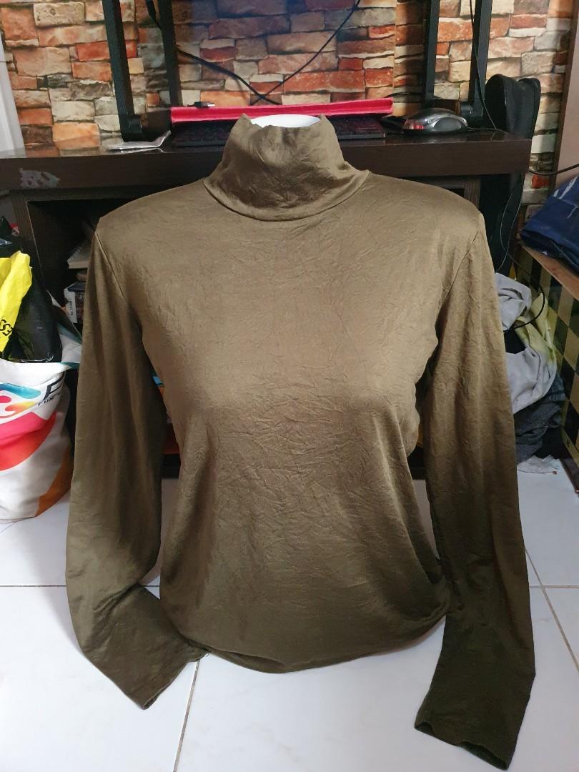 Drifit Turtleneck, Women's Fashion 