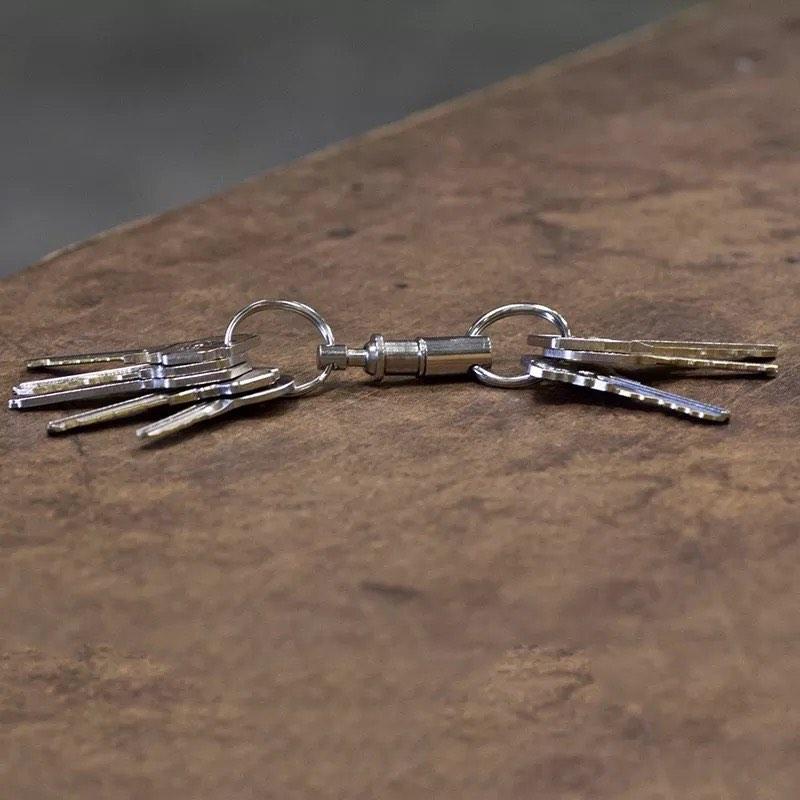 Removable key ring cheap