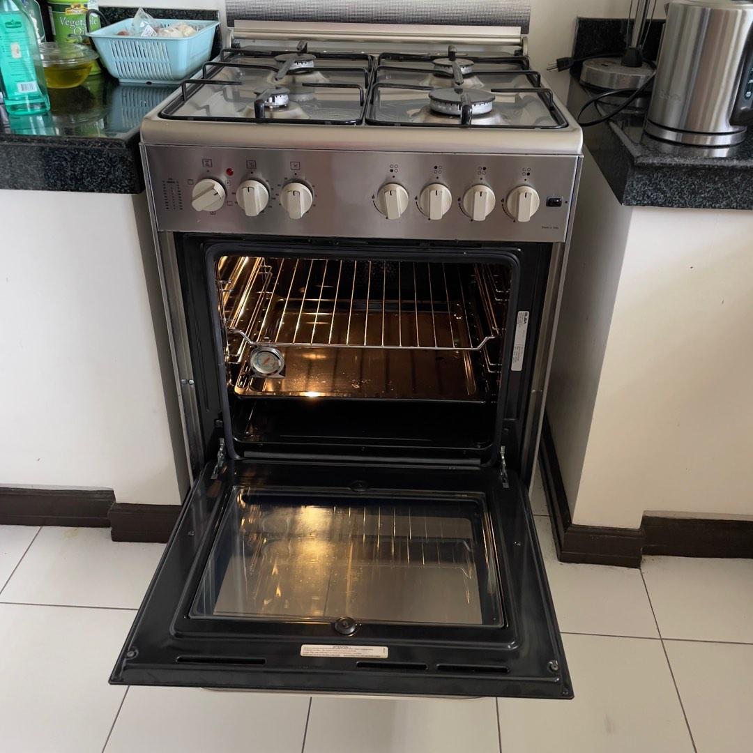 Elba gas range with electric oven, TV & Home Appliances, Kitchen