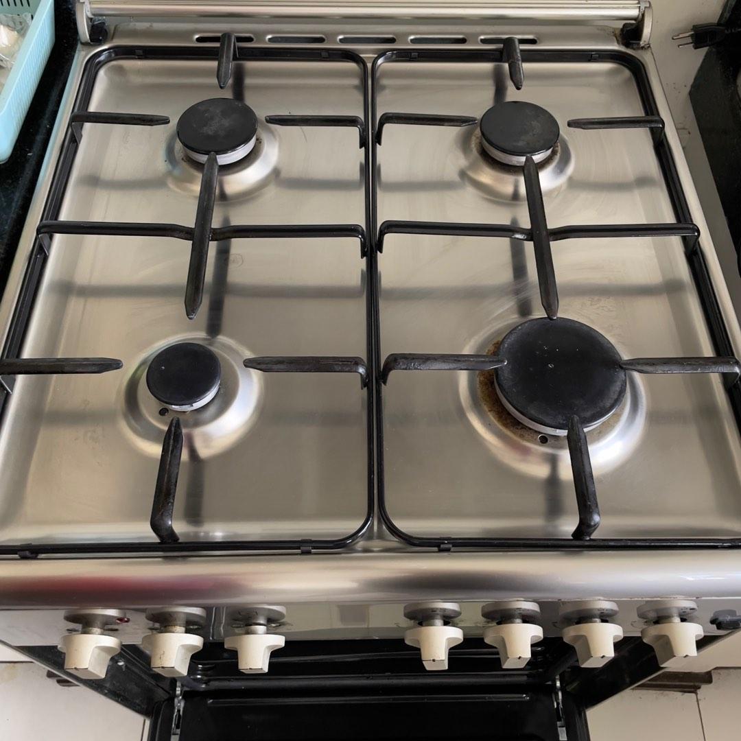 Elba gas range with electric oven, TV & Home Appliances, Kitchen